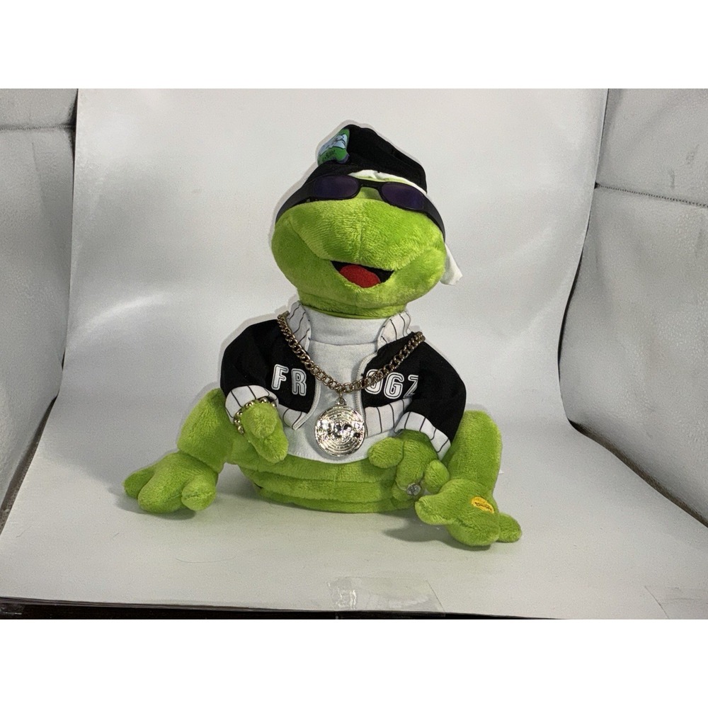 Cool Gem my 2005 Hip Hop Frogz Singing "it's Your Birthday" Tested WORKS